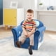 thumbnail image 3 of Sillón para niños Costway Con dibujo de astronauta Estructura de madera y Almohadillas antideslizantes color azul Tamaño 51 x 37,5 x 44 cm, 3 of 6