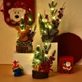 thumbnail image 4 of Veeogra Big Sale,Led Lights,Desk Accessories,Christmas DecorChristmas Tree Mini Christmas Tree Small Christmas Tree Tabletop Christmas Tree Table Top Christmas Trees,Bathroom Decor, 4 of 6