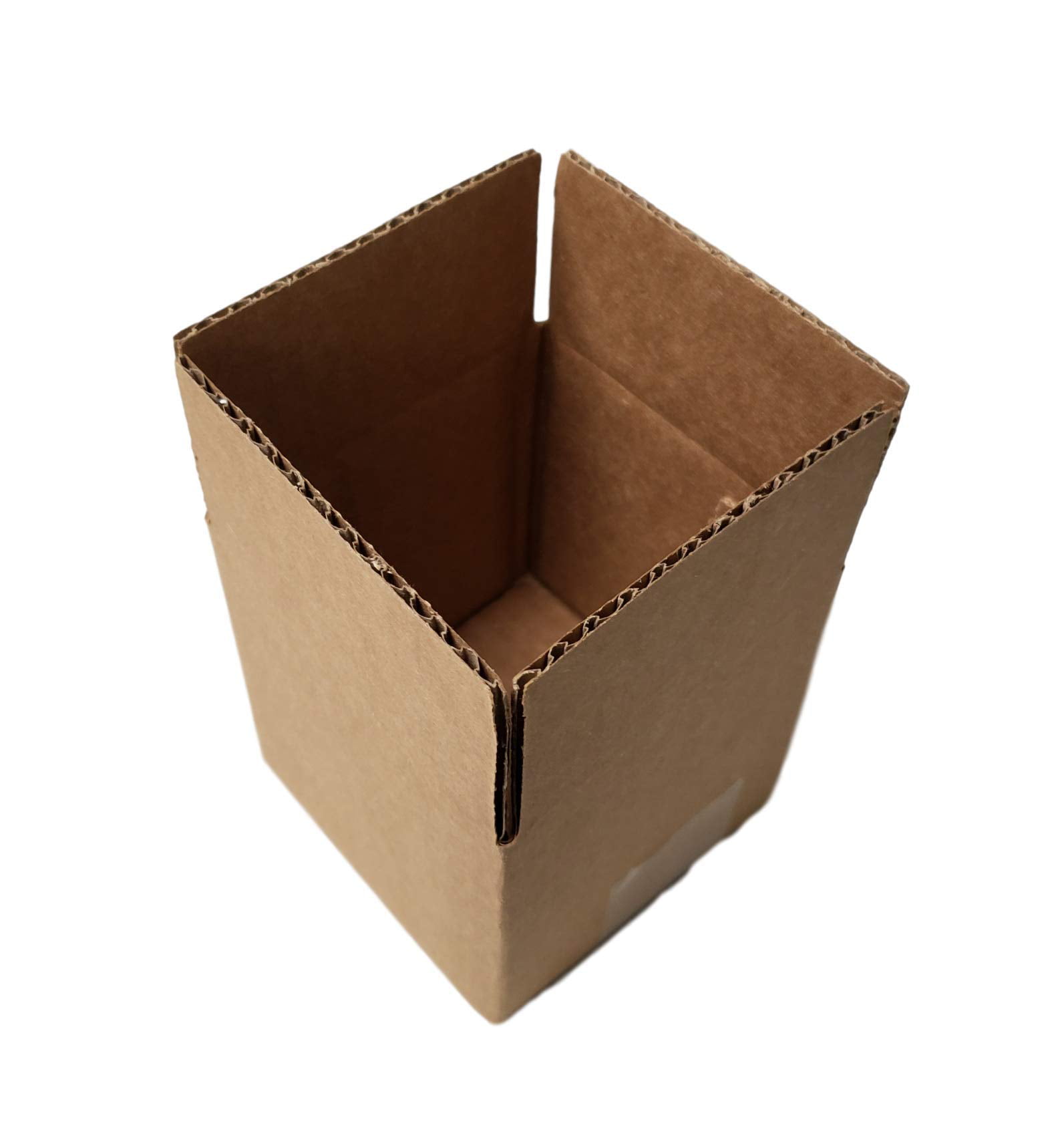 20x SMALL MAILING PACKING CARDBOARD BOXES 4x4x4" CUBE SINGLE WALL 