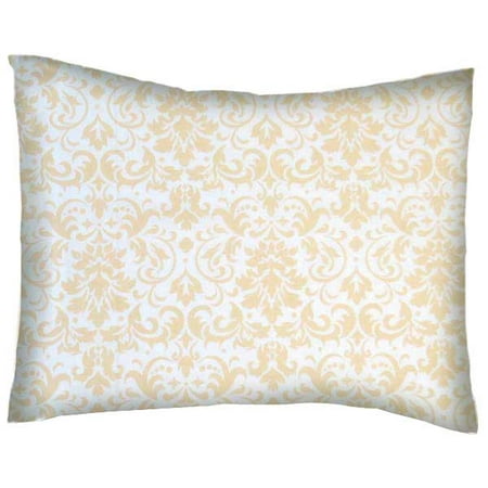 Sheetworld Crib Toddler Pillow Case Cotton Percale Cream