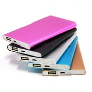 10000mAh Ultrathin Portable External Battery Charging Power Bank for CellPhone