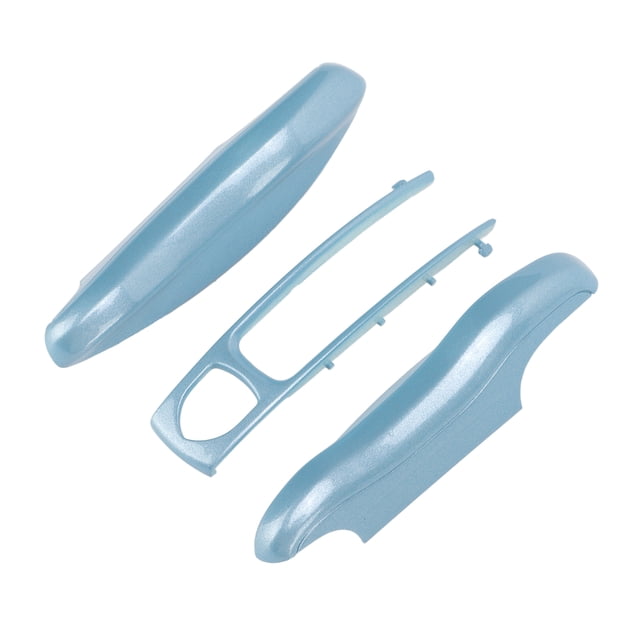 Funda para llave abatible, funda protectora para llavero con mando a distancia para coche, durabilidad extendida