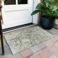thumbnail image 6 of Addison Rugs Chantille Indoor/Outdoor Transitional Abstract Beige Washable Rectangle Rug, 1'8" x 2'6", 6 of 6