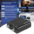thumbnail image 2 of HDMI to RF Modulator, HDM61 VHF HDMI to RF Converter Adapter for TV NTSC Format Output, 1080P PLL Control for Home TV Game Console, 2 of 9