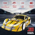 thumbnail image 2 of Control de control remoto 1/10 2.4GHz 20 km/h Control Remoto Carreta Auto Niños Regalos RTR, 2 of 7