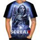 thumbnail image 1 of Nueva película de suspenso 3D impreso camiseta verano moda horror fantasma hombres y mujeres camiseta de Navidad de manga corta tops, 1 of 4