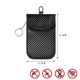 thumbnail image 4 of 2 uds., funda bloqueadora de señal de llave de coche, llavero de fibra de carbono, bolsa Faraday para piezas de automóviles Ehuebsd  Accesorios para autos y motos, 4 of 4