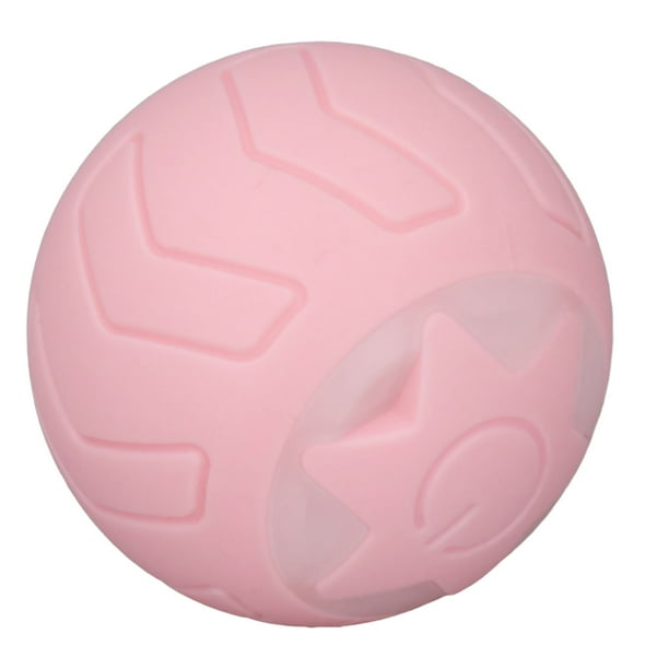 Peppy Pet Ball, Bola Rodante Automática, Rotación De 360 grados, Resistente A Mordeduras, Autoevitante, Con Luces Coloridas Para Gatos, Perros Pequeños