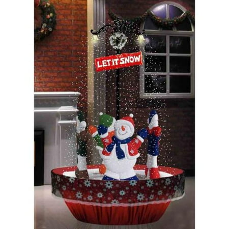 Snowing Christmas Decoration Musical Snowing Christmas Decoration Musical