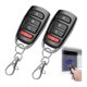 thumbnail image 2 of 2pcs remote control Garage Door 433.92Mhz for Gate Control Key Fob Replacement Electric, 2 of 5