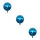 thumbnail image 2 of Globos de cumpleaños Bewildely Kit de decoraciones de habitación de globos de casa liviana Azul, 2 of 6