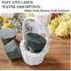 thumbnail image 2 of Floral Foam 4Pcs Dry &wet Flower Foam Round Florist Styrofoam Blocks Flower Foam For Or Artificia Flowers, 2 of 5