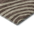 thumbnail image 6 of Dalyn Rugs Premium Machine Washable Mayfield AMF765 Fudge 5' x 7'6" Rug, 6 of 7