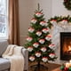 thumbnail image 5 of 500 Christmas Santa Claus Head Stickers 1in Party DIY Decoration Stickers, 5 of 7