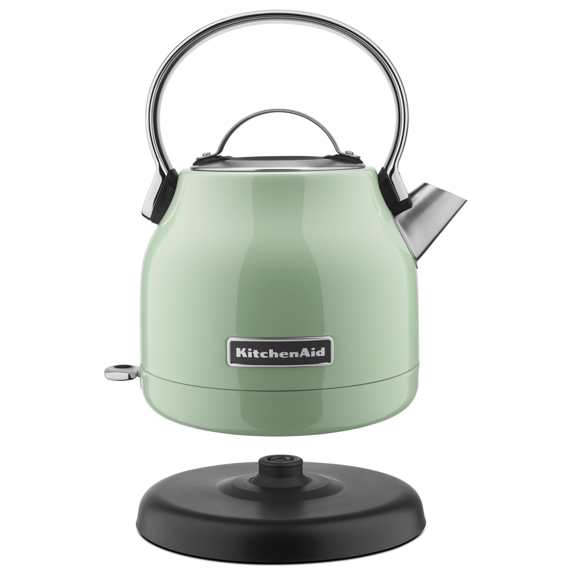 KitchenAid® 1.25 L Black Matte Electric Kettle