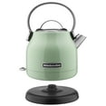 thumbnail image 4 of KitchenAid 1.25 L Electric Kettle, Pistachio, KEK1222, 4 of 5
