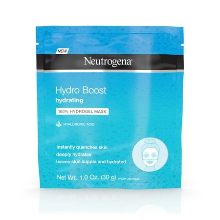 Neutrogena Moisturizing Hydro Boost Hydrating Face Mask, 1 (Best Face Mask For Dry Skin In Winter)