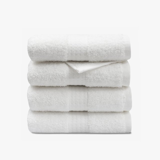 Juego de toallas de mano 1888 Mills True Classics Premium Cotton x4