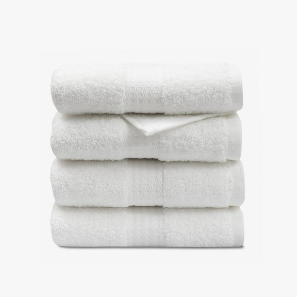 Juego de toallas de mano 1888 Mills True Classics Premium Cotton x4