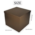 thumbnail image 2 of Large gift box, 12x12x10 inches, suitable for gifts, birthdays, wrapping, Valentine's Day, Mother's Day, Christmas, anniversaries, family or business occasions, 2 of 5