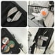 thumbnail image 3 of Mochilas Mochila Escolar con Insignia Colgante Mochila Impermeable para computadora portátil Mochila de Viaje para niños niñas Estudiantes, 3 of 7