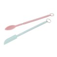 thumbnail image 1 of Jar Scraper, Stainless Steel Mini Silicone Spatula Food Grade  for Kitchen, 1 of 7