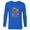 Navy, variant on Disney Aladdin Abu Monkey Mischief - Long Sleeve T-Shirt for Men - Customized-Black