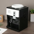 thumbnail image 3 of Water Cooler Machine Top Loading Bottled Water Cooler Heater Counter Top Hot Water Dispenser For Office Home with US Plug, 3 of 8