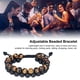 thumbnail image 4 of Pulsera de cuentas de piedra, elegante pulsera de tigreita de moda portátil para citas, 4 of 8