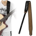 thumbnail image 1 of Correa de guitarra universal, correa de guitarra Accesorios de guitarra real mate Accesorios para instrumentos musicales Eleve su experiencia, 1 of 12