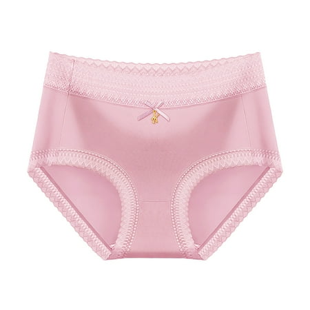 

KaLI_store Seamless Underwear for Women Womens Seamless Underwear Breathable Brief Ladies Stretch Hipster Panties B XL