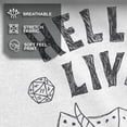 thumbnail image 4 of Mens Stranger Things Hellfire Lives T Shirt, 4 of 10