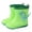 Green, variant on Children's Rain Shoes Boys Girls Water Shoes Baby Rain Boot Water Boots In Large and Small Children Toddlers Waterproof Shoes for Boy Girl (8-9.5 Years,Blue)