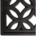 thumbnail image 2 of DII Indoor Outdoor Rubber Easy Clean Entry Way Welcome Doormat, Floor Mat, Rug For Patio, Front Door, All Weather, 18 x 30" - Lattice (Pack of 2), 2 of 5