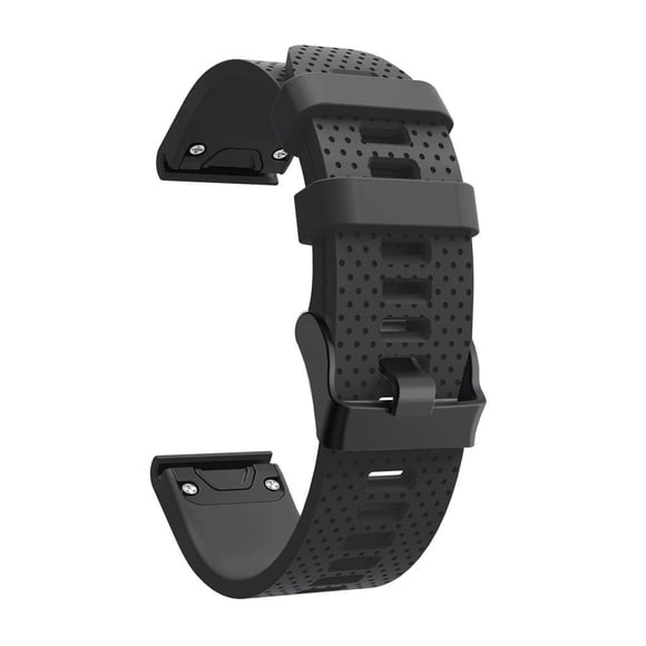 Correa de reloj suave de TPU de repuesto para Fenix 5S/5S Plus | Cómoda correa ajustable | Liberación rápida de 20 mm | Múltiples colores | Se adapta a muñecas de 140-220 mm | 1 Paquete
