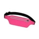 thumbnail image 2 of Riñonera elegante para hombre y mujer, impermeable, versátil, con cinturón ajustable Rosa roja, 2 of 9