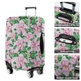 thumbnail image 5 of Pioneer Flower Floral Print Pattern Luggage Cover Fashion Suitcase Cover Baggage Covers Fit 25-28 Inch Luggage (Go Travel), 5 of 5
