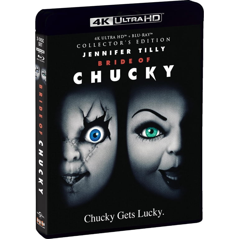 Bride of Chucky: Collector's Edition (4K Ultra HD + Blu-ray