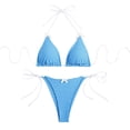 thumbnail image 5 of Vividxx Bikini Sets For Women Polka Print Two Piece Swimwear Bikini With Push Up Underwire And Crisscross Back Straps Summer Comfortable For Beach Vacation 2026, 5 of 5