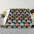 thumbnail image 1 of Fotbe Retro Video Game Manta de Franela con Estampado, Manta Ultrasuave para Cama, Sofá, Auto, Hipoalergénica y Antibolitas-60"x50", 1 of 6