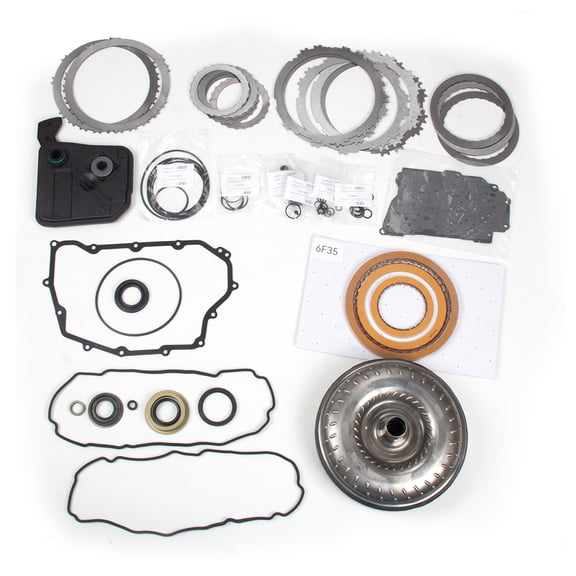 Transmission Conversion Kit  6F35 For Ford Lincoln Mazda 2013-on Edge TransTec