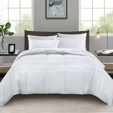 Ultra Soft Lightweight White Down Alternative Comforter | Walmart Canada