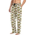 thumbnail image 3 of CROPD Pajama Pants Men Sleepwear Lounge Pants Pjs Bottoms with Pockets, 3 of 7