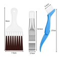 thumbnail image 2 of Condenser Comb Stainless Steel Fin Comb Brush for Air Conditioner Blade Cooling Straightening Cleaning Tool Repair Tools, 2 of 5