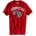 thumbnail image 1 of Aeropostale Hombre California Est. Camiseta gráfica 87, roja, grande, 1 of 1