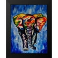 thumbnail image 2 of Posoldova, Tereza 15x18 Black Modern Framed Museum Art Print Titled - The Elephant, 2 of 5