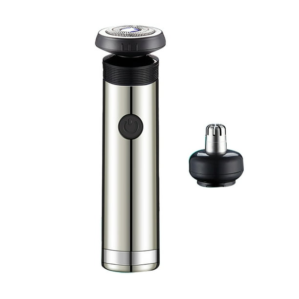 Mini Afeitadora Eléctrica 2 En 1 Para Hombres, Maquinilla De Afeitar Eléctrica Portátil Recargable Por Usb, Para El Hogar, Oficina, Viajes De Negocios Inevent CE003108-01
