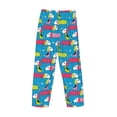 thumbnail image 5 of Goofa Color Dachshund Dog Printed Soft Pajama Pants for Men, Wide Leg Comfy Casual Lounge Yoga Pants-X-Large, 5 of 9
