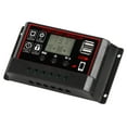 thumbnail image 1 of Controlador de Energía Solar, Equipado Con UNA Pantalla Lcd de 12V 24V Regulador de Carga Solar, Protección de Cortocirco Incorporado Patio Industrial para Hogar al Aire Libre, 1 of 7