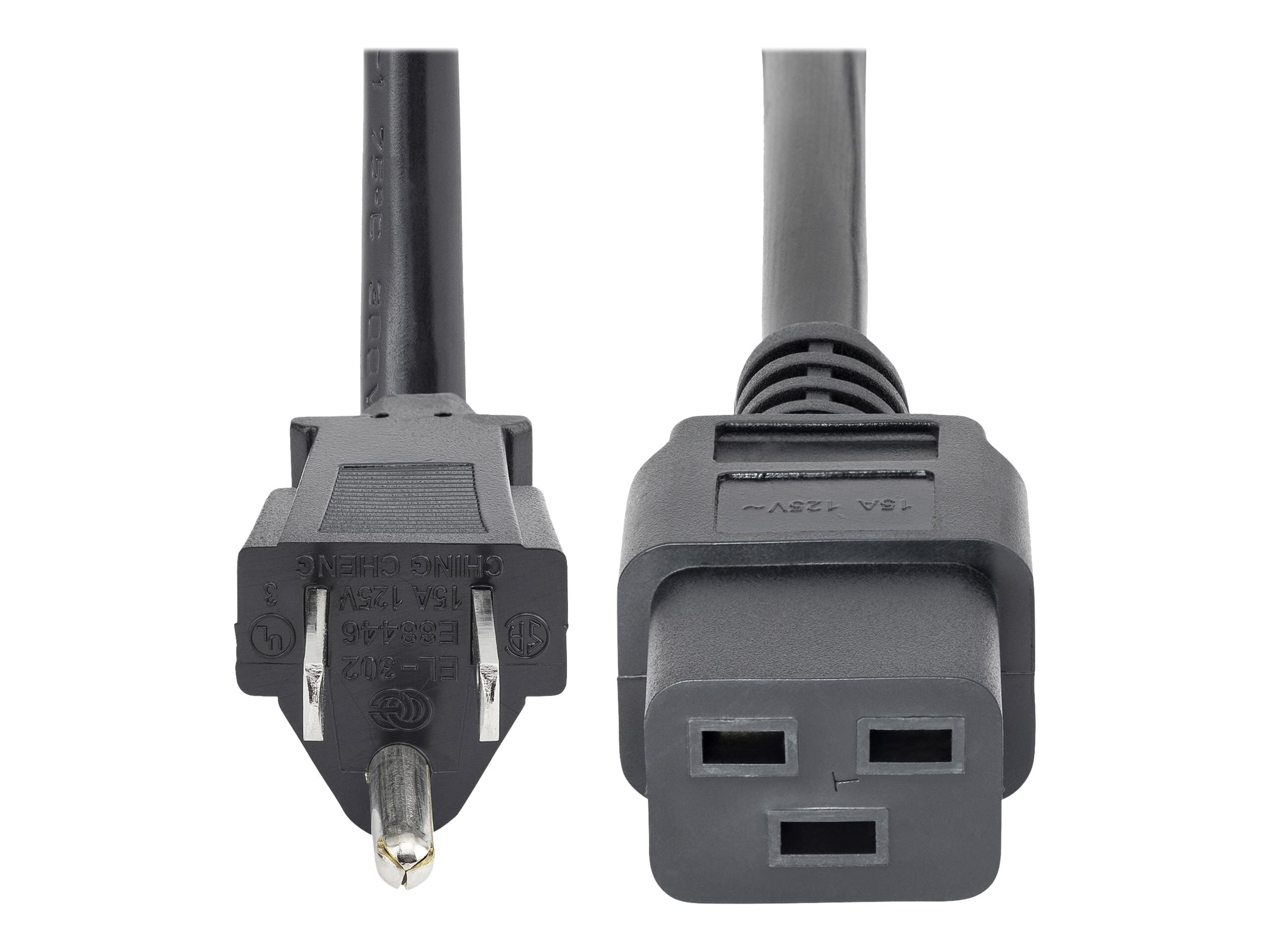 StarTech 10ft Heavy Duty 14AWG Computer Power Cord